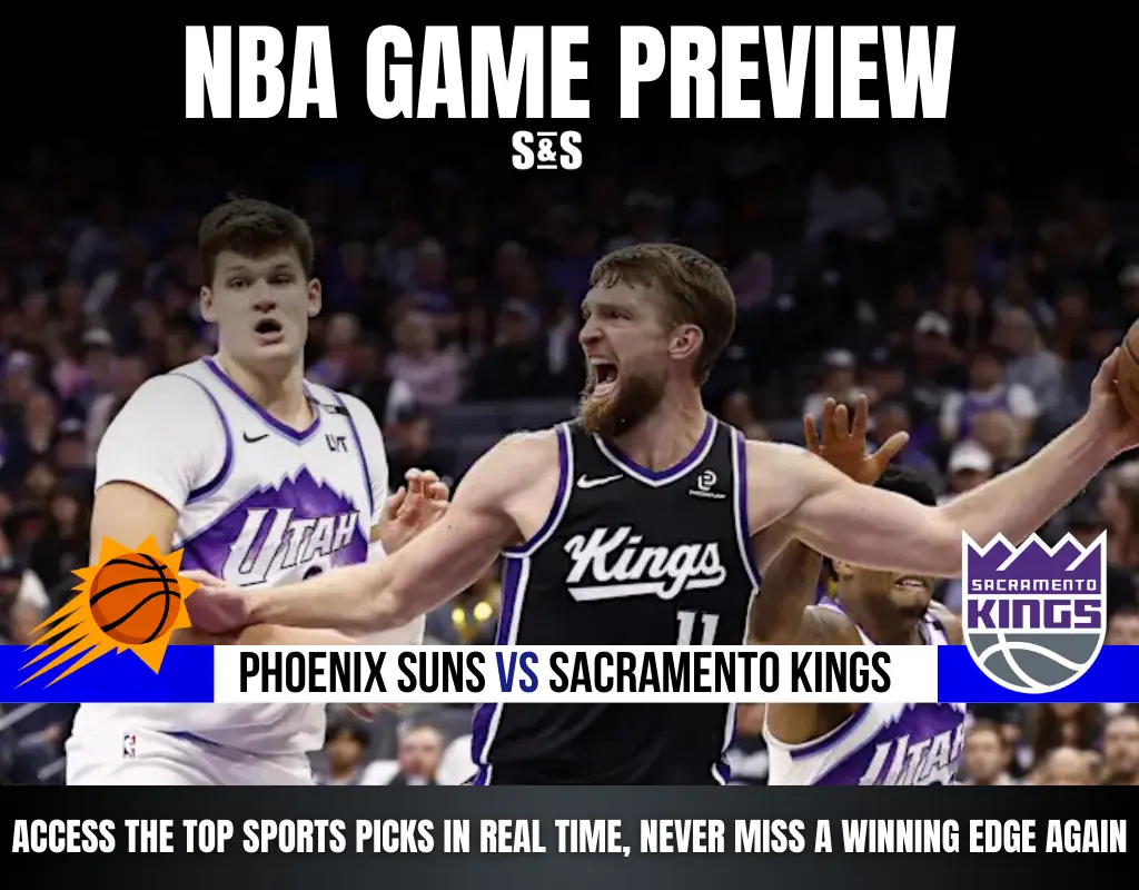GAME PREVIEW Phoenix Suns vs Sacramento Kings
