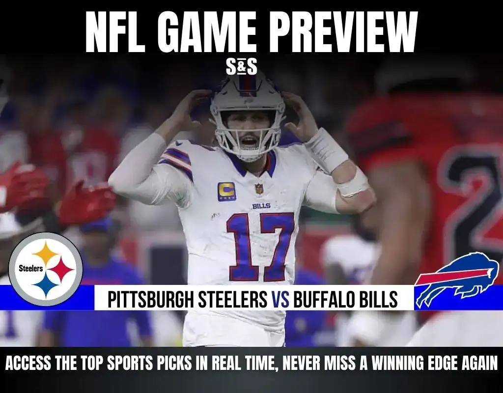 GAME PREVIEW Pittsburgh Steelers vs Buffalo Bills