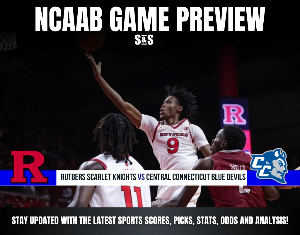 GAME PREVIEW Rutgers Scarlet Knights vs Central Connecticut Blue Devils