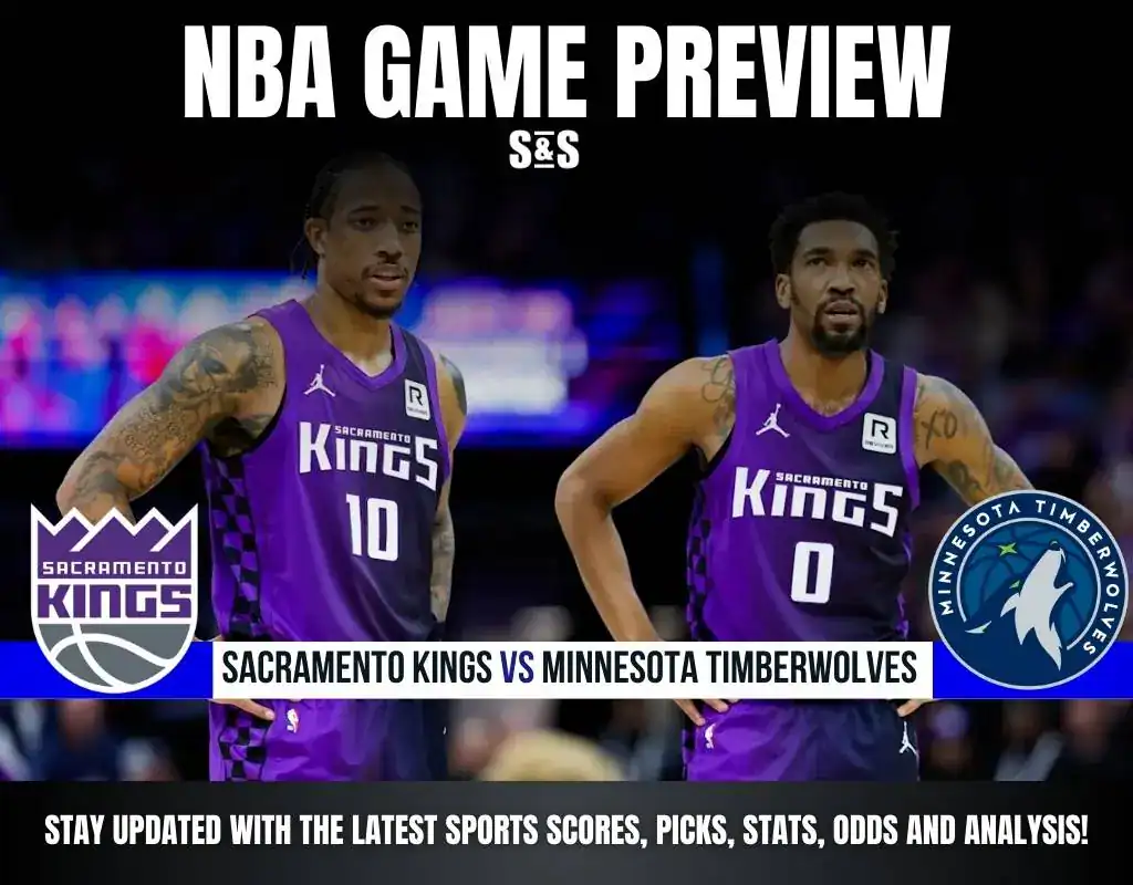 GAME PREVIEW Sacramento Kings vs Minnesota Timberwolves