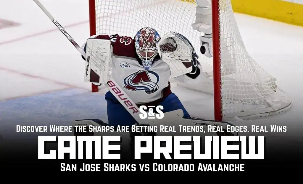 GAME PREVIEW San Jose Sharks vs Colorado Avalanche