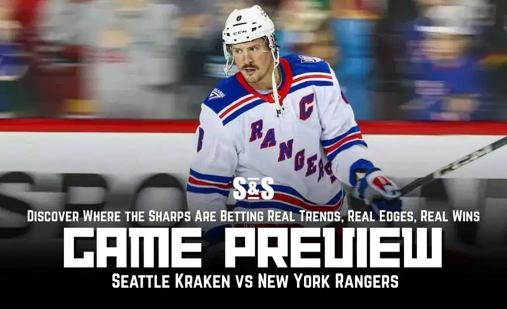 GAME PREVIEW Seattle Kraken vs New York Rangers