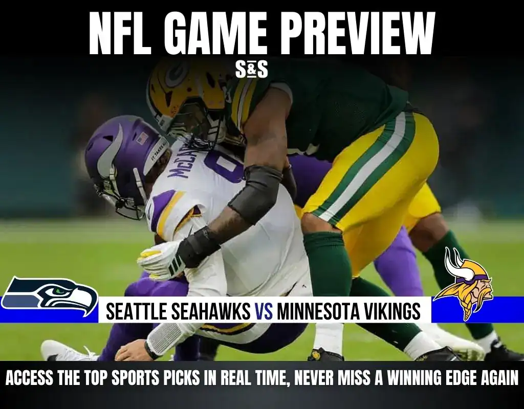 GAME PREVIEW Seattle Seahawks vs Minnesota Vikings