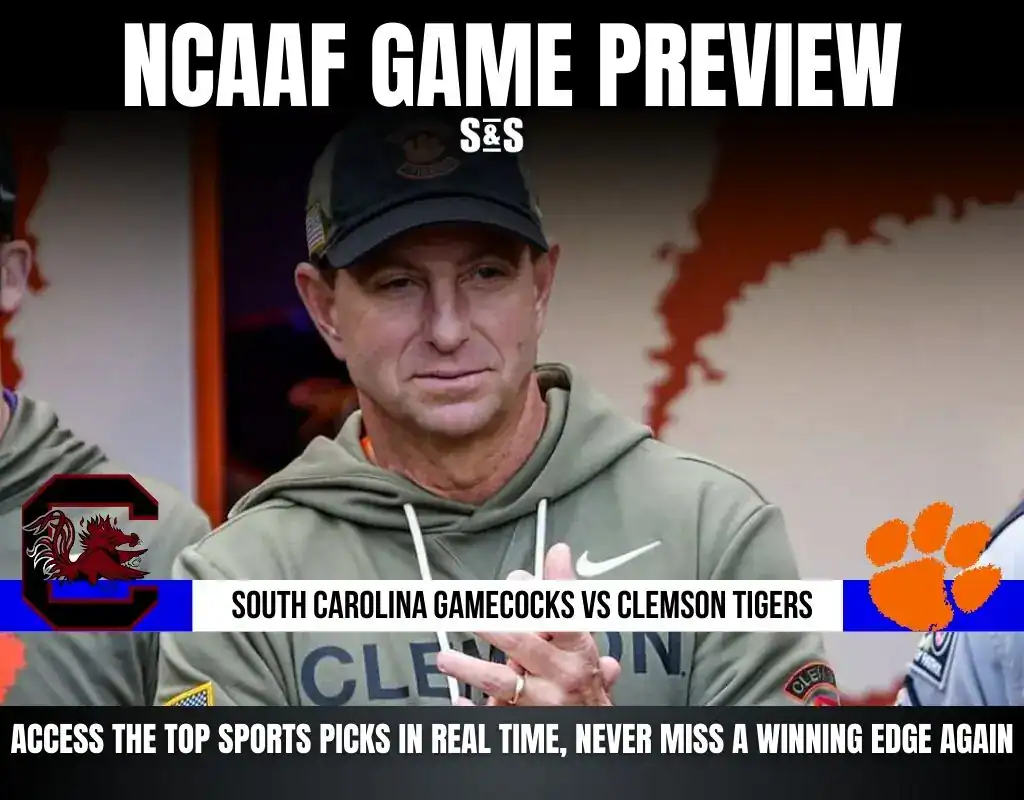 GAME PREVIEW South Carolina Gamecocks vs Clemson Tigers