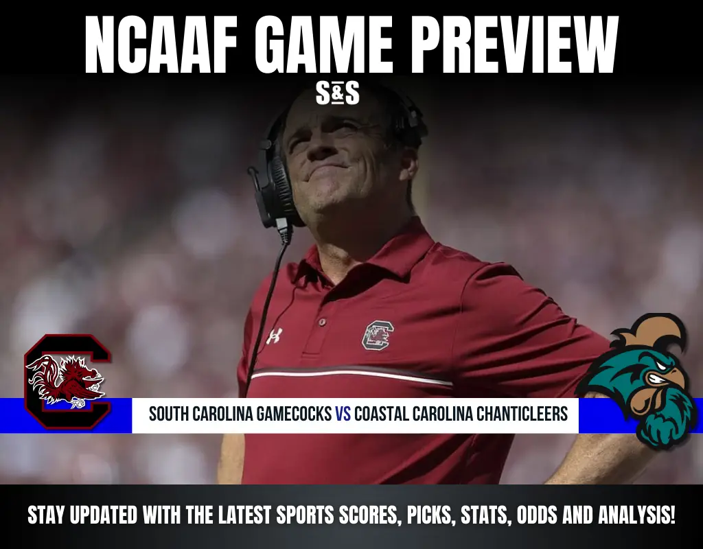 GAME PREVIEW South Carolina Gamecocks vs Coastal Carolina Chanticleers