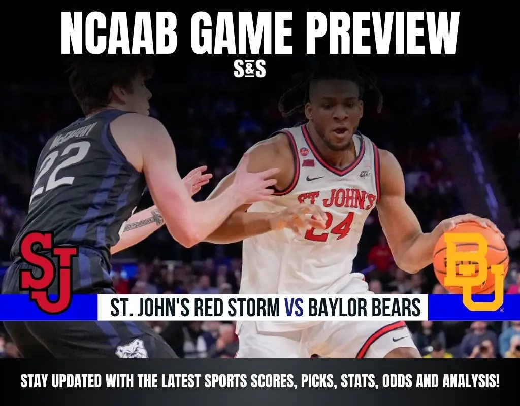 GAME PREVIEW St. Johns Red Storm vs Baylor Bears