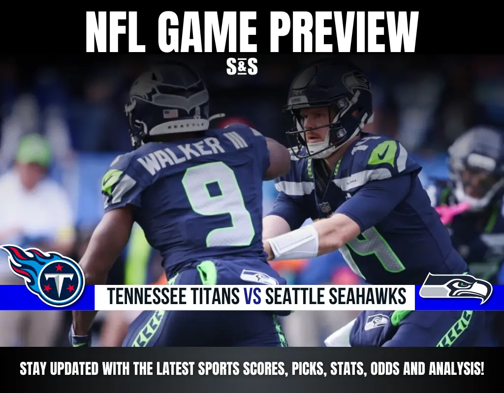 9 GAME PREVIEW Tennessee Titans vs Seattle Seahawks