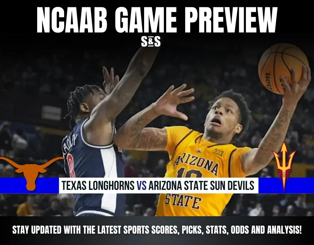 GAME PREVIEW Texas Longhorns vs Arizona State Sun Devils