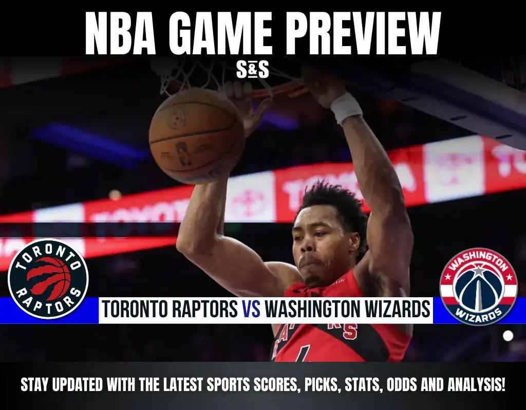 GAME PREVIEW Toronto Raptors vs Washington Wizards