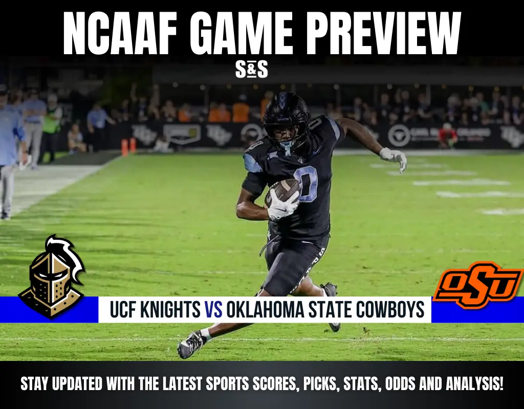 GAME PREVIEW Ucf Knights vs Oklahoma State Cowboys