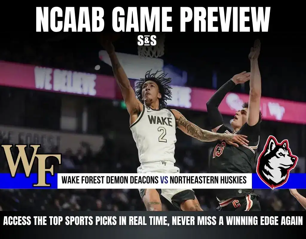 GAME PREVIEW Wake Forest Demon Deacons vs Northeastern Huskies