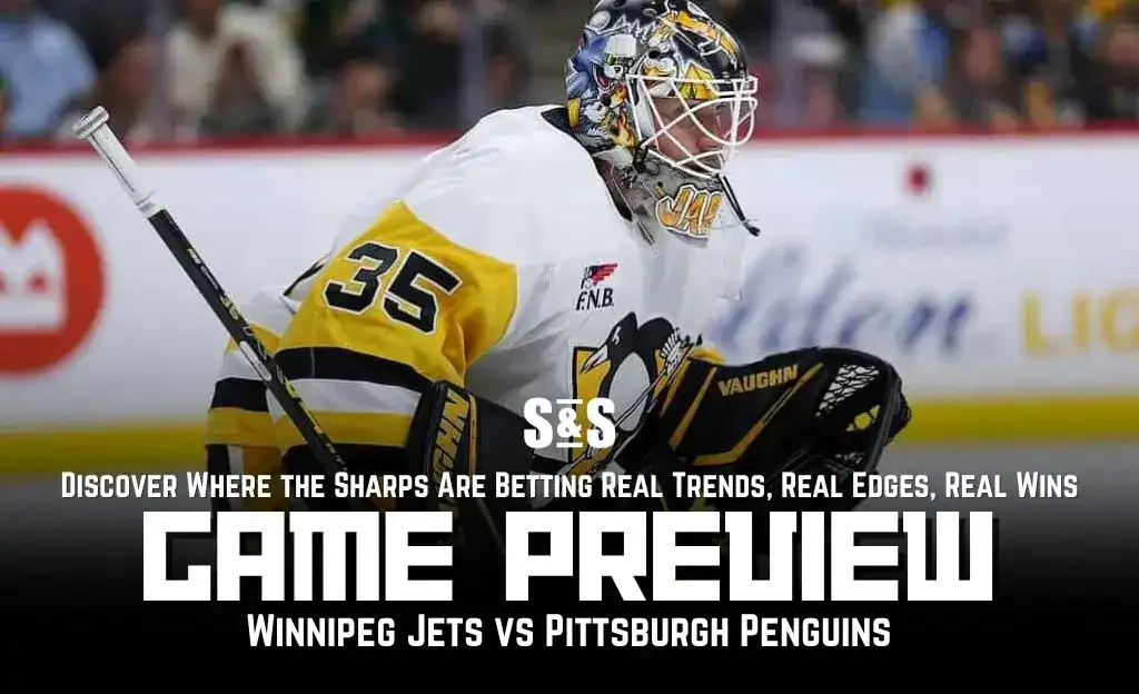 GAME PREVIEW Winnipeg Jets vs Pittsburgh Penguins