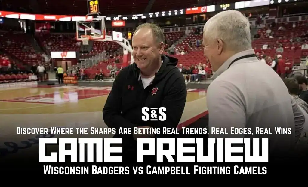 GAME PREVIEW Wisconsin Badgers vs Campbell Fighting Camels