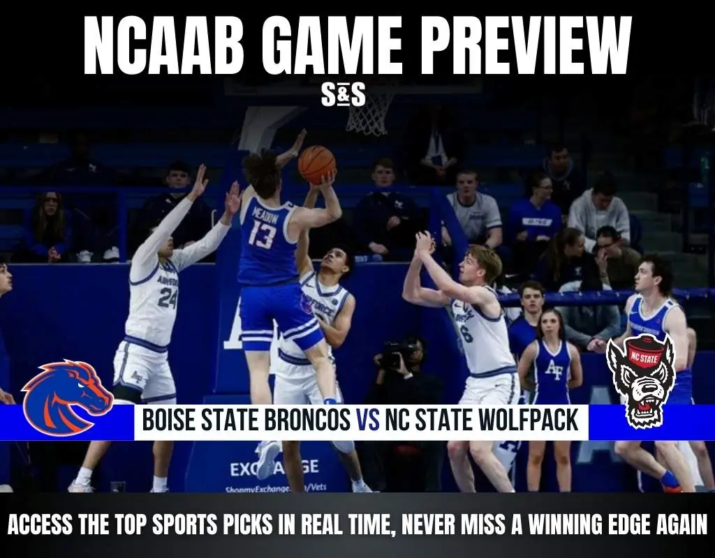 GAME PREVIEWBoise State Broncos vs NC State Wolfpack