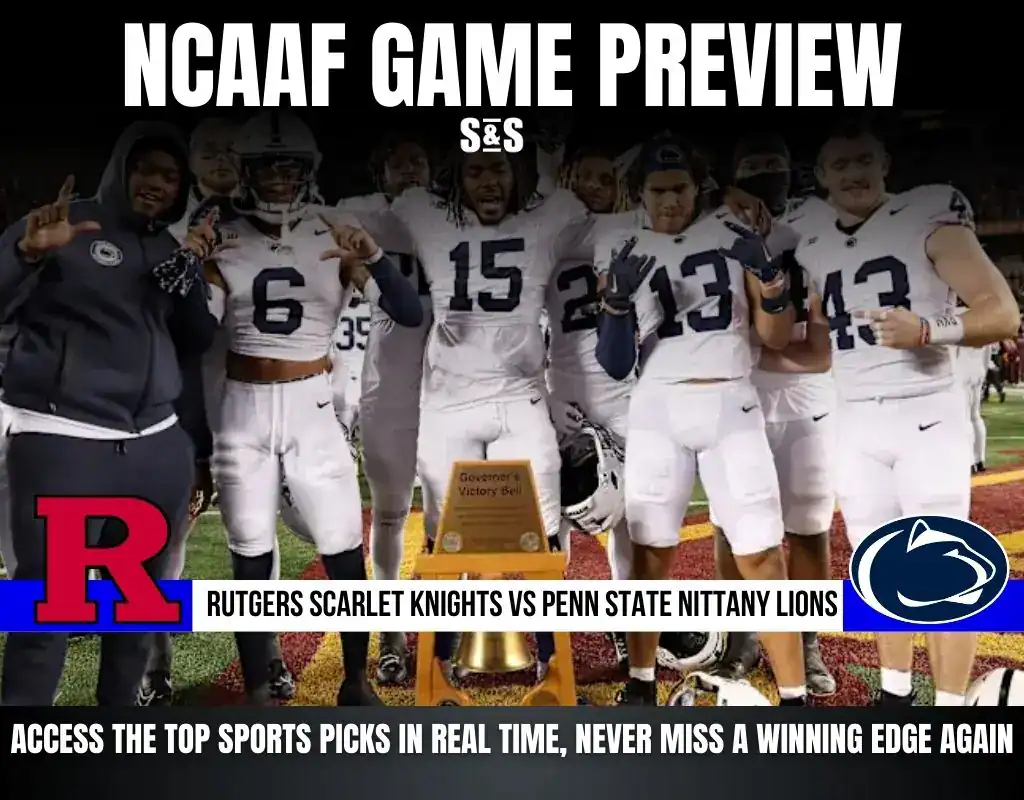 GAME PREVIEWRutgers Scarlet Knights vs Penn State Nittany Lions