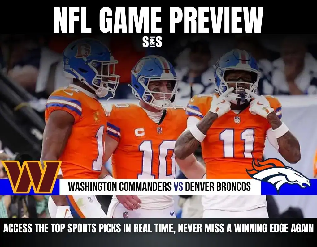 GAME PREVIEWWashington Commanders vs Denver Broncos