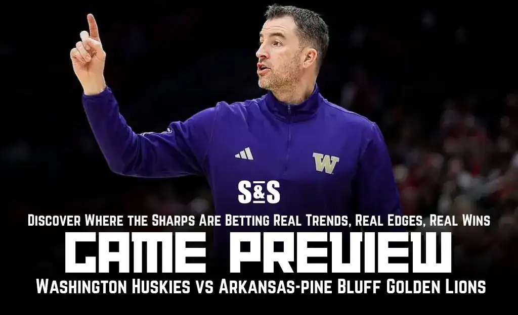 GAME PREVIEWWashington Huskies vs Arkansas pine Bluff Golden Lions