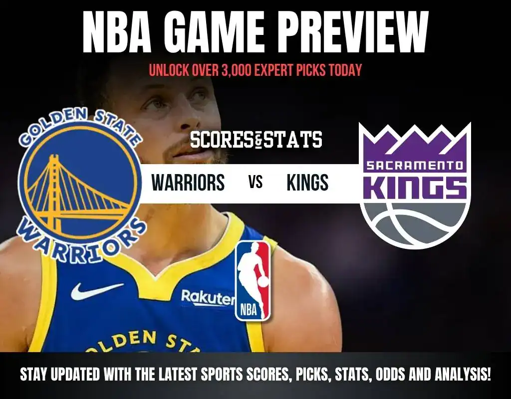 Game Preview Warriors vs Kings