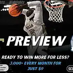 Georgia Tech Yellow Jackets vs Drake Bulldogs preview graphic featuring NCAA basketball matchup promotion for November 29 2025.