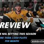 Vegas Golden Knights vs San Jose Sharks preview graphic featuring NHL matchup promotion for November 29 2025.