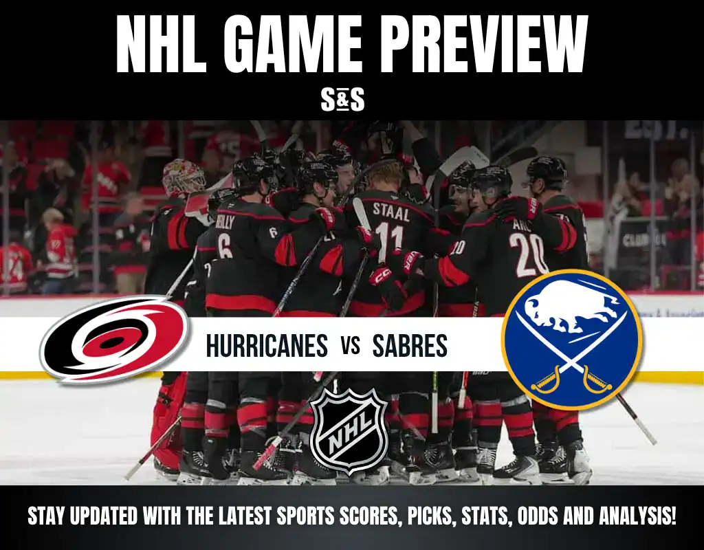 Hurricanes vs Sabres 11 8