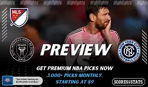 Inter Miami vs New York City FC preview graphic featuring MLS matchup promotion for November 29 2025.