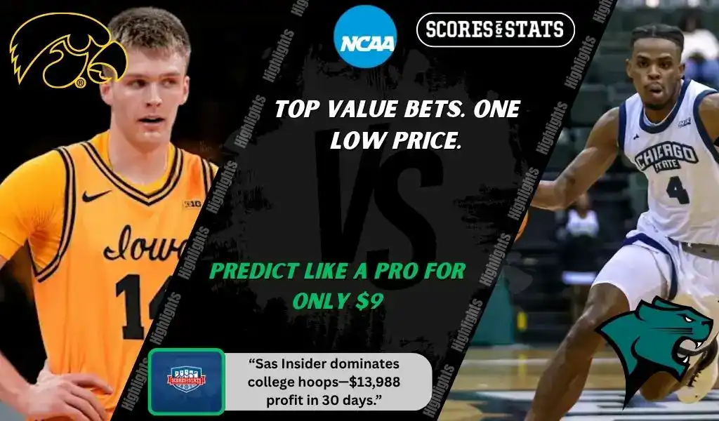 Iowa vs Chicago State Picks 2025