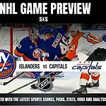 Islanders vs Capitals 11 30