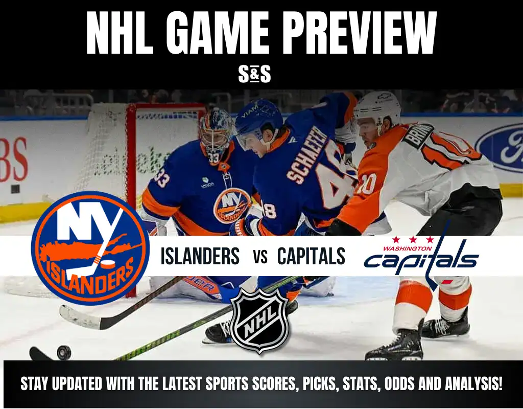 Islanders vs Capitals 11 30