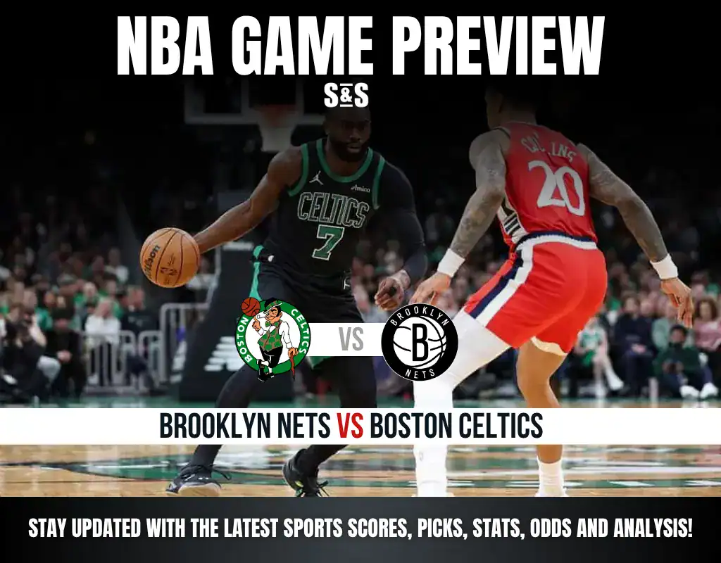 9 NBA GAME PREVIEW Brooklyn Nets vs Boston Celtics