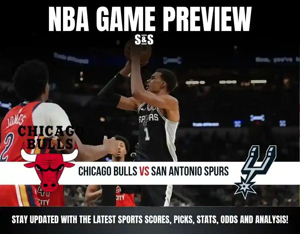 NBA GAME PREVIEW Bulls vs Spurs