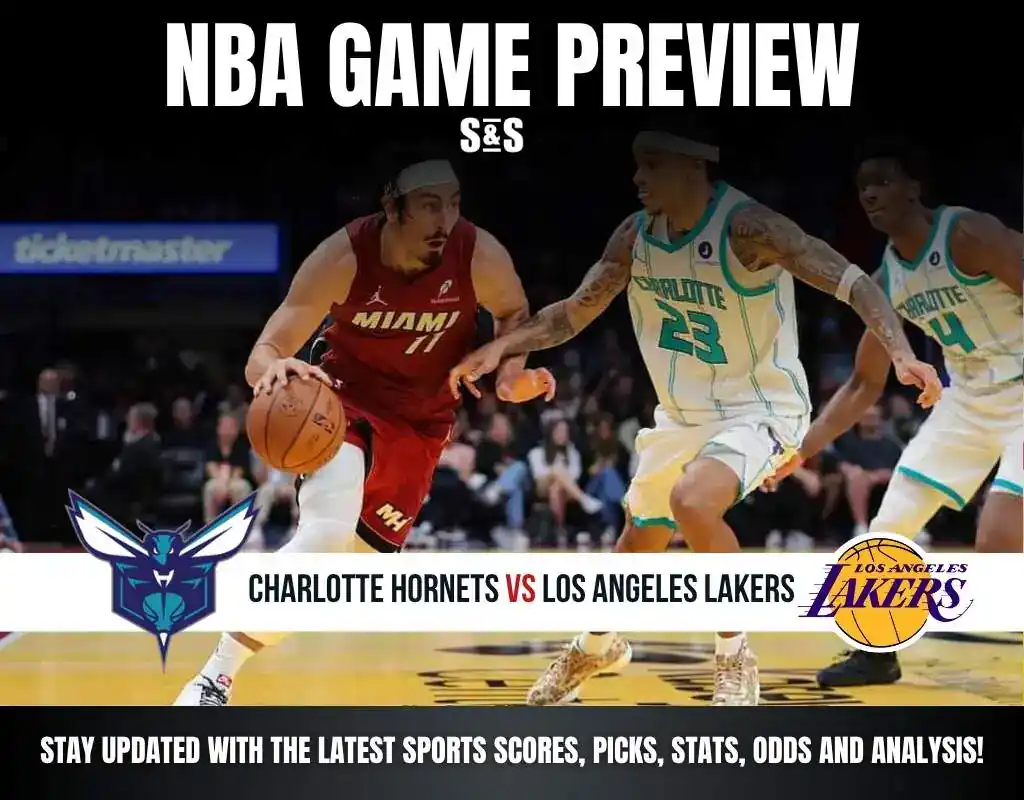 NBA GAME PREVIEW Hornets vs Lakers
