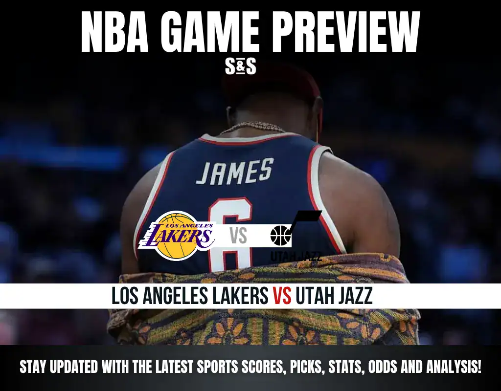 2 NBA GAME PREVIEW Los Angeles Lakers vs Utah Jazz