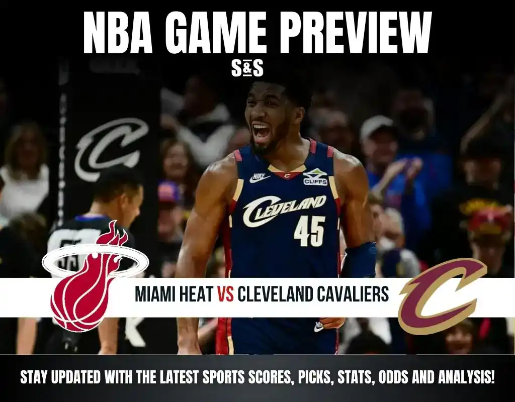 NBA GAME PREVIEW Miami Heat vs Cleveland Cavaliers