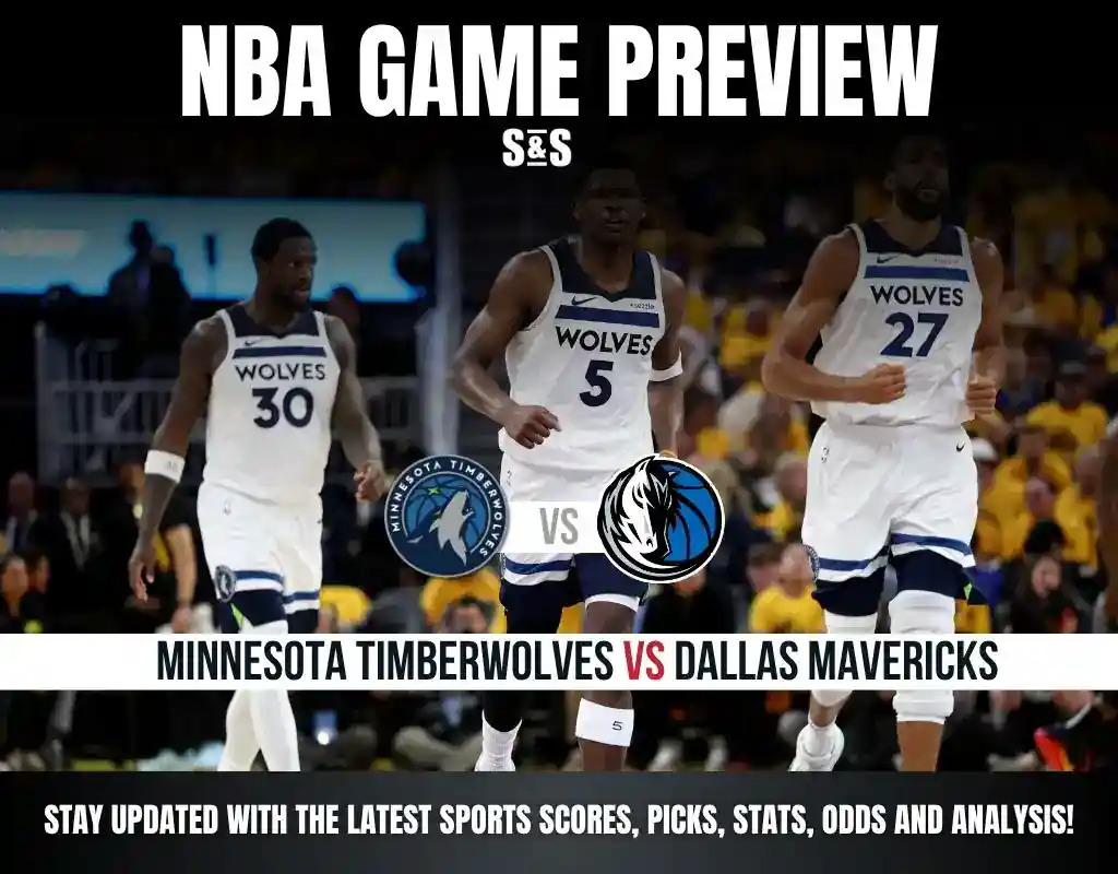 Previews 6 NBA GAME PREVIEW Minnesota Timberwolves vs Dallas Mavericks