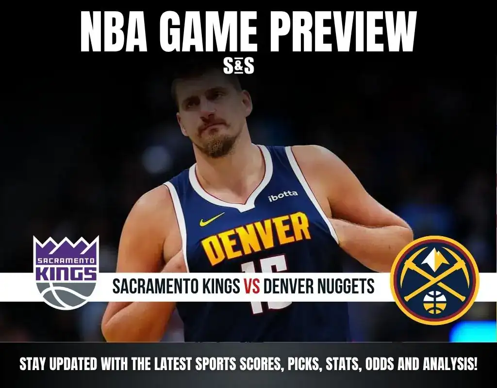 NBA GAME PREVIEW NUGGETS VS KINGS 1