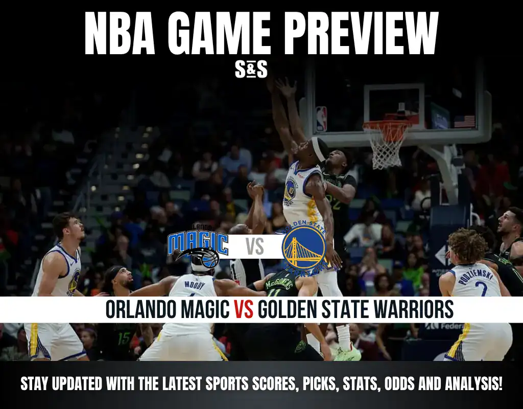 8 NBA GAME PREVIEW Orlando Magic vs Golden State Warriors
