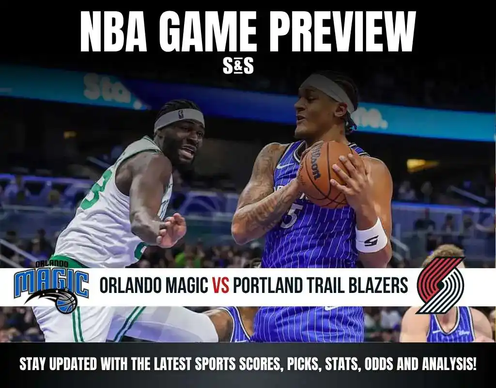 NBA GAME PREVIEW Orlando Magic vs Portland Trail Blazers
