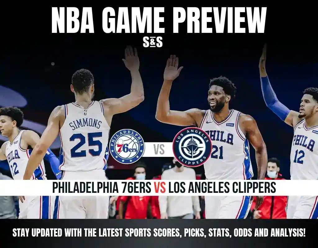 Previews 7 NBA GAME PREVIEW Philadelphia 76ers vs Los Angeles Clippers