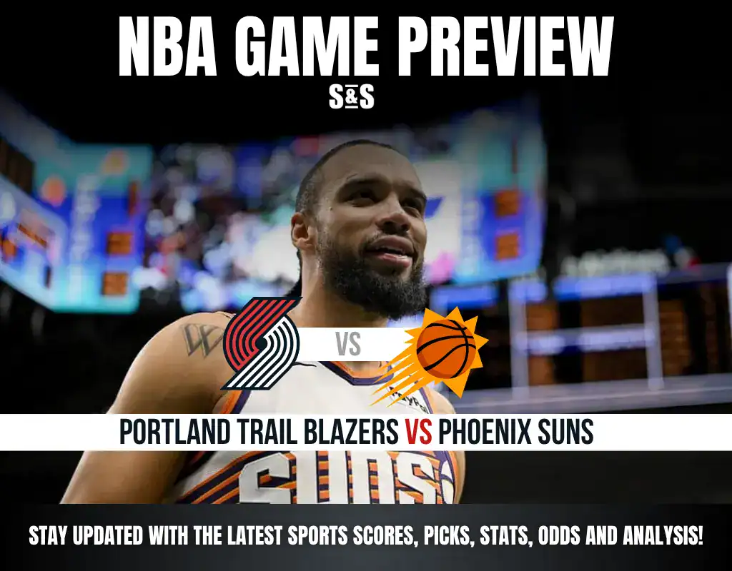 3 NBA GAME PREVIEW Portland Trail Blazers vs Phoenix Suns