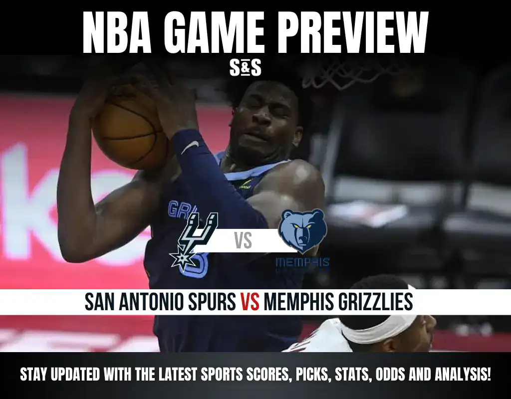 10 NBA GAME PREVIEW SPURS VS GRIZZLIES