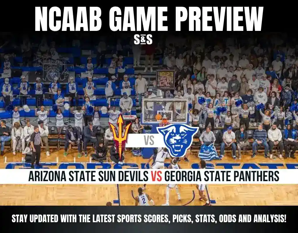 Previews 7 NCAAB GAME PREVIEW Arizona State Sun Devils vs Georgia State Panthers 1