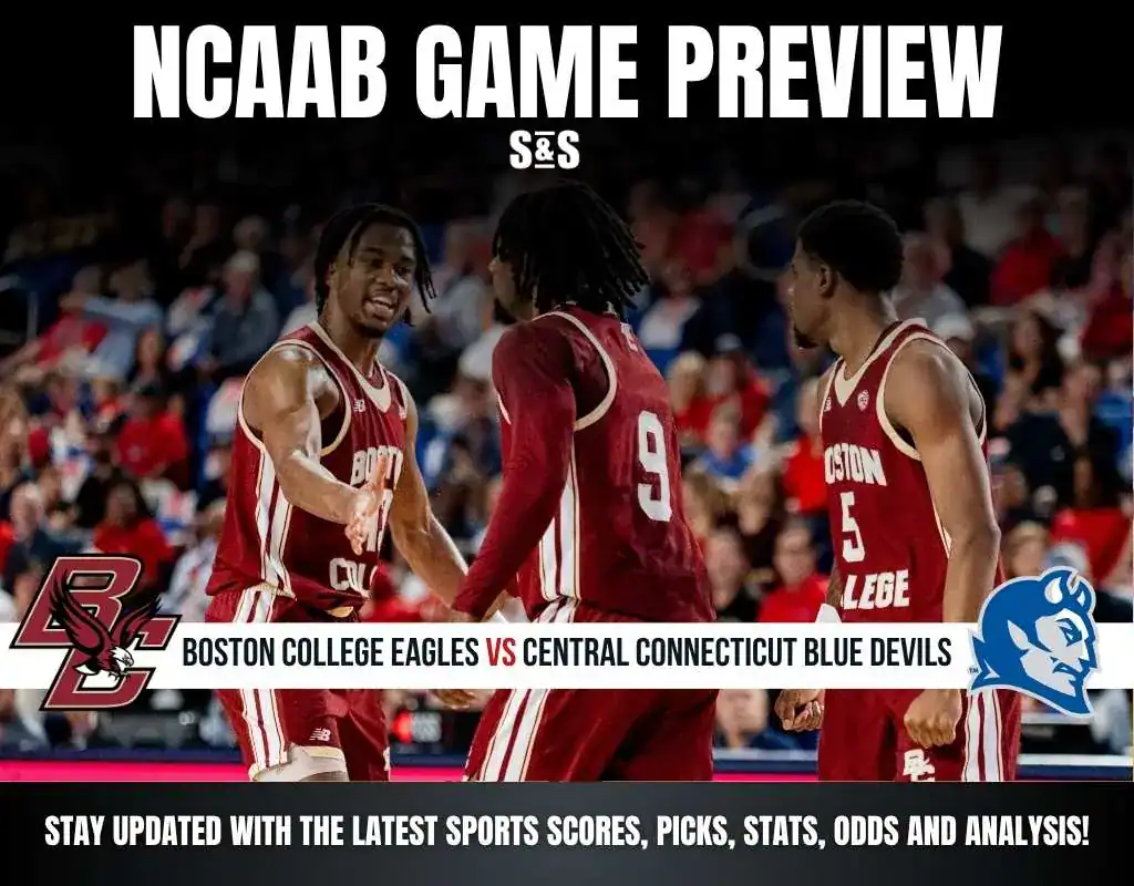 NCAAB GAME PREVIEW Boston College Eagles vs Central Connecticut Blue Devils
