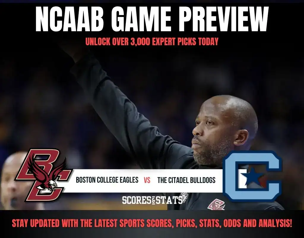Previews 8 NCAAB GAME PREVIEW Boston Eagles vs CitaDel