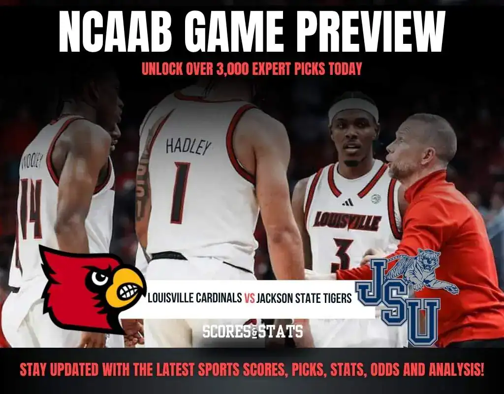 NCAAB GAME PREVIEW Cardinals vs Jackson State Tigers