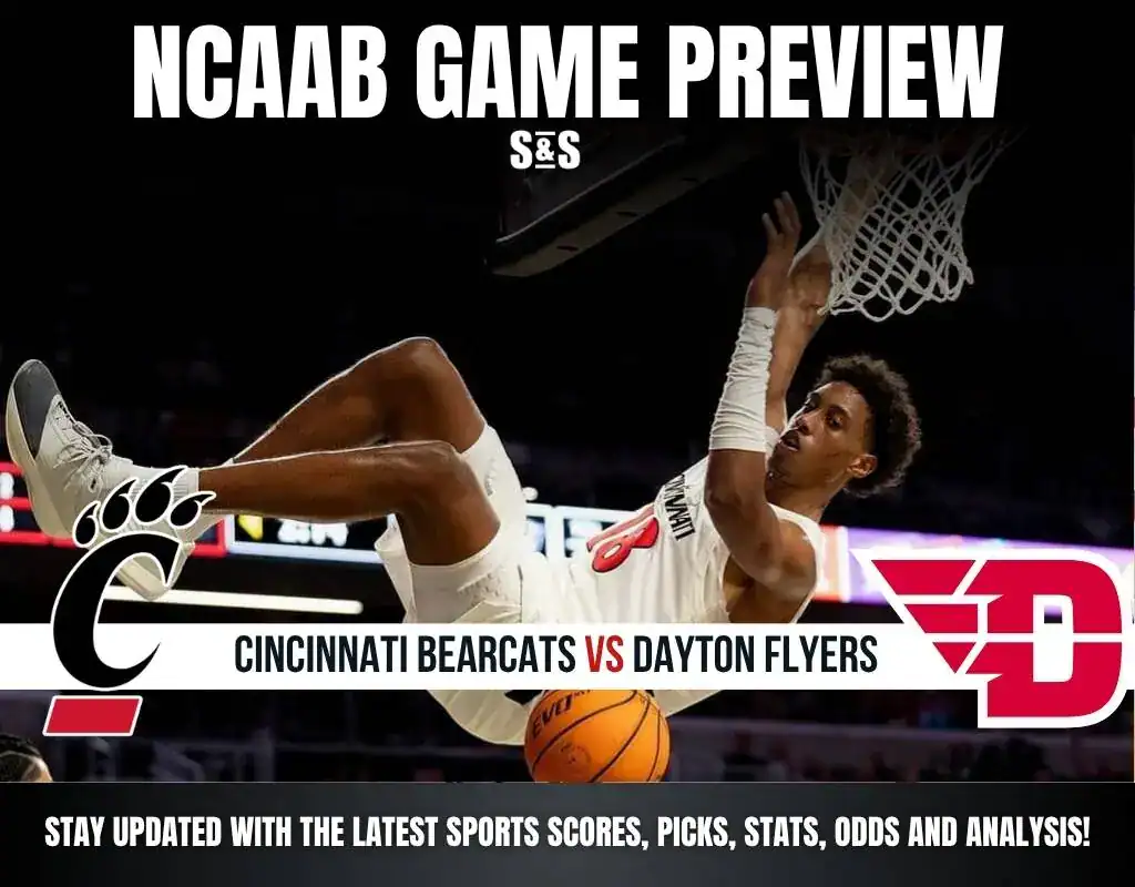 NCAAB GAME PREVIEW Cincinnati Bearcats vs Dayton Flyers