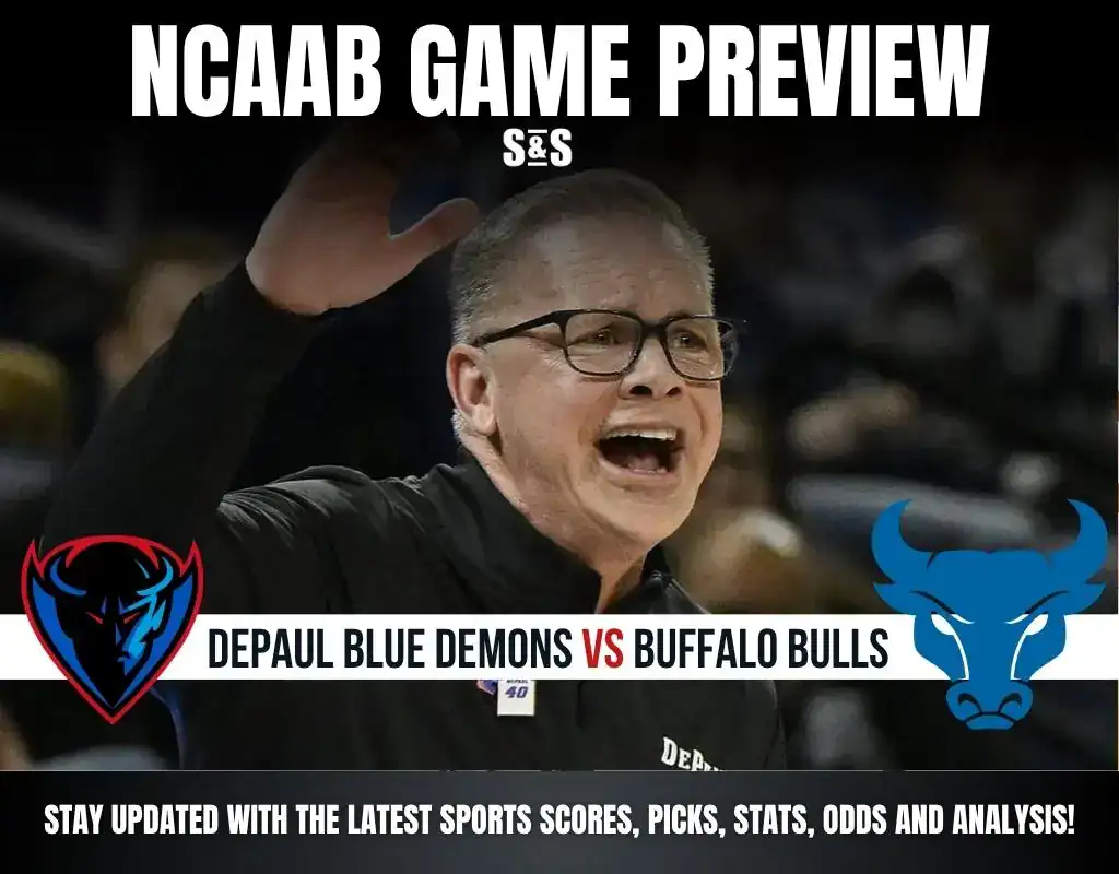 NCAAB GAME PREVIEW Depaul Blue Demons vs Buffalo Bulls