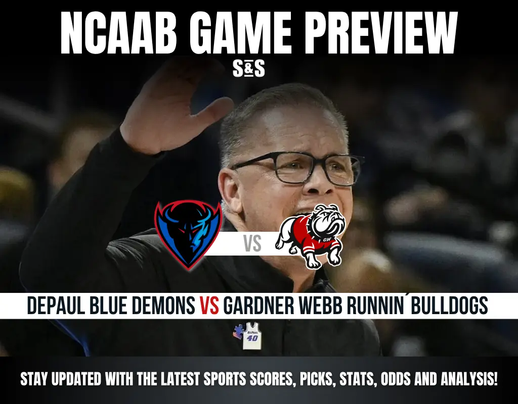 Previews 7 NCAAB GAME PREVIEW Depaul Blue Demons vs Gardner Webb Runnin´bulldogs