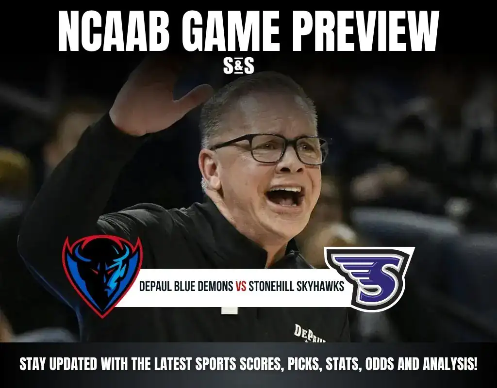 Previews 6 NCAAB GAME PREVIEW Depaul Blue Demons vs Stonehill Skyhawks