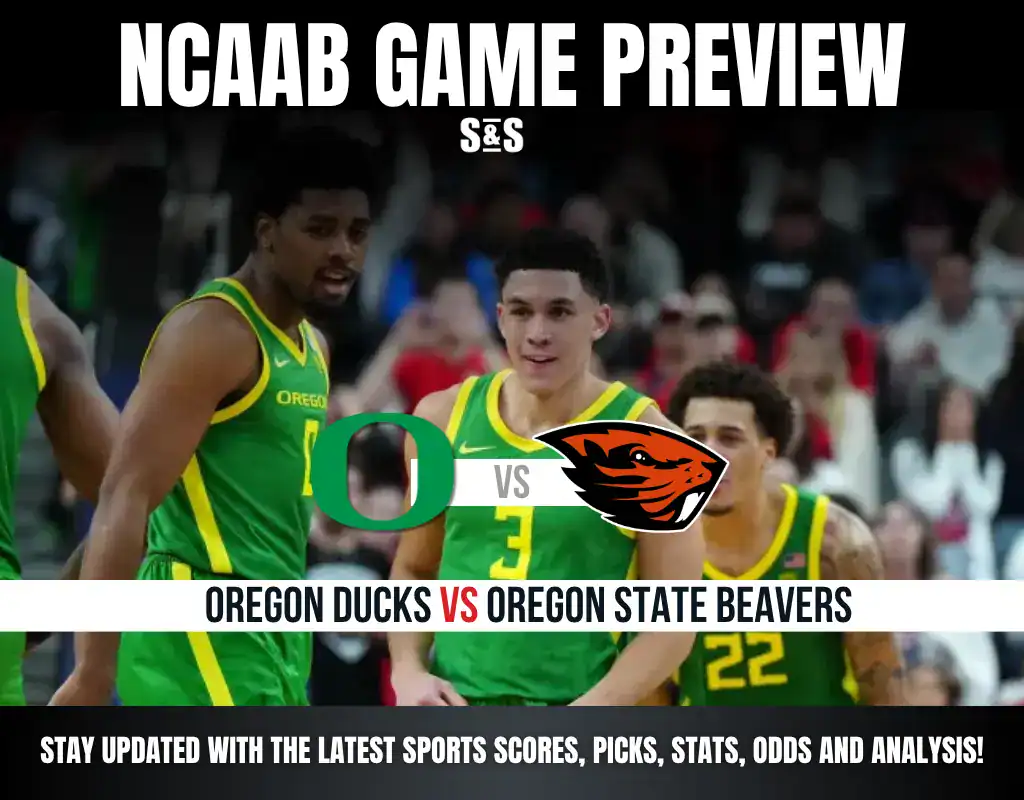 Previews 8 NCAAB GAME PREVIEW Ducks vs Beavers